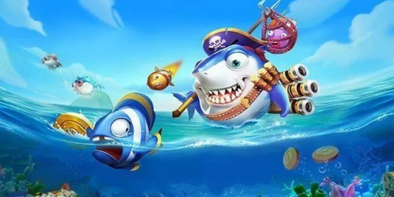 Attractive promotions for 3D Fish Shooting Get Rich 9M