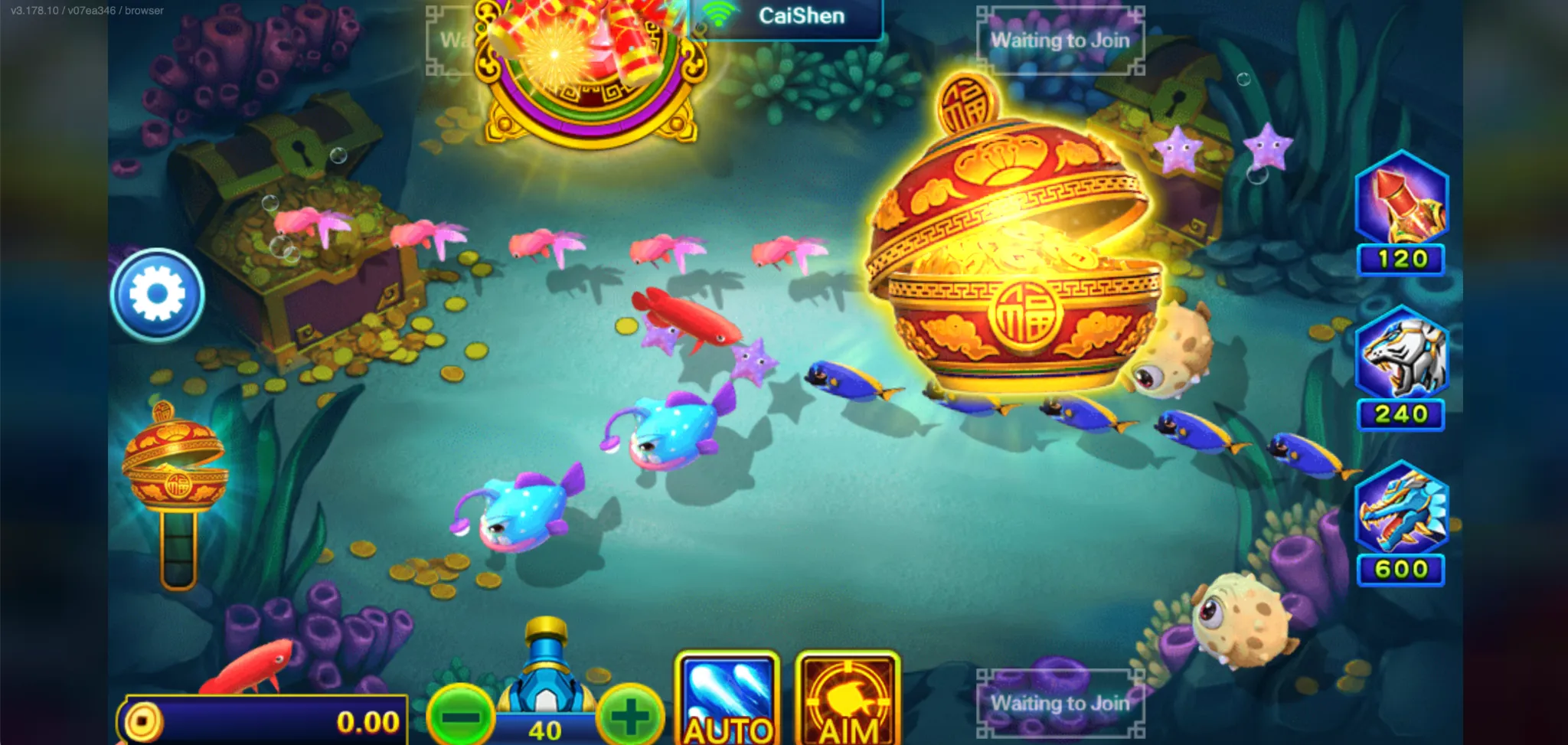 How to join 9M Fish Shooting